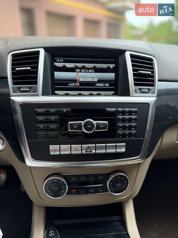 Внедорожник / Кроссовер Mercedes-Benz GL-Class 2014 в Виннице