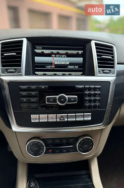 Позашляховик / Кросовер Mercedes-Benz GL-Class 2014 в 