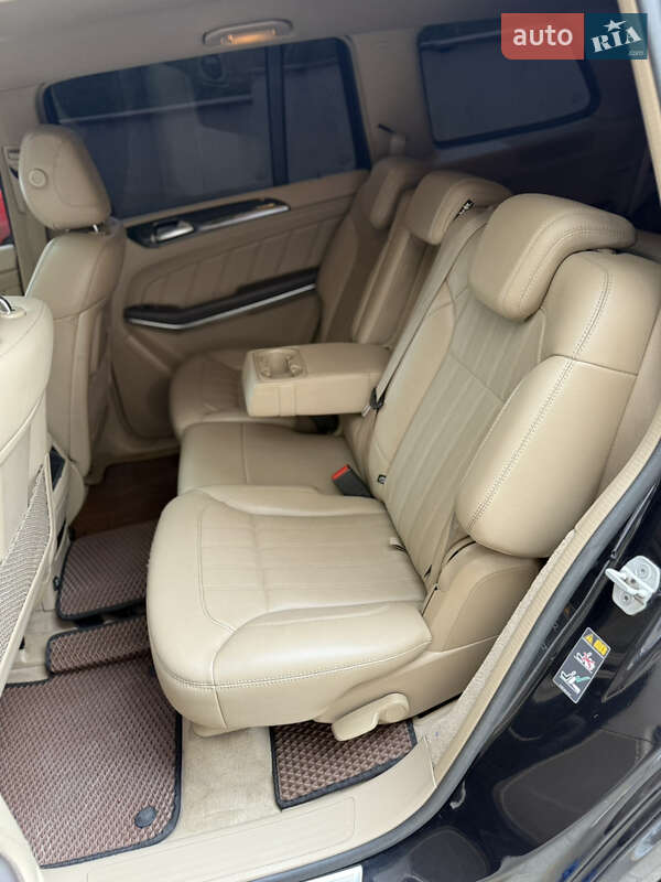 Внедорожник / Кроссовер Mercedes-Benz GL-Class 2014 в Виннице