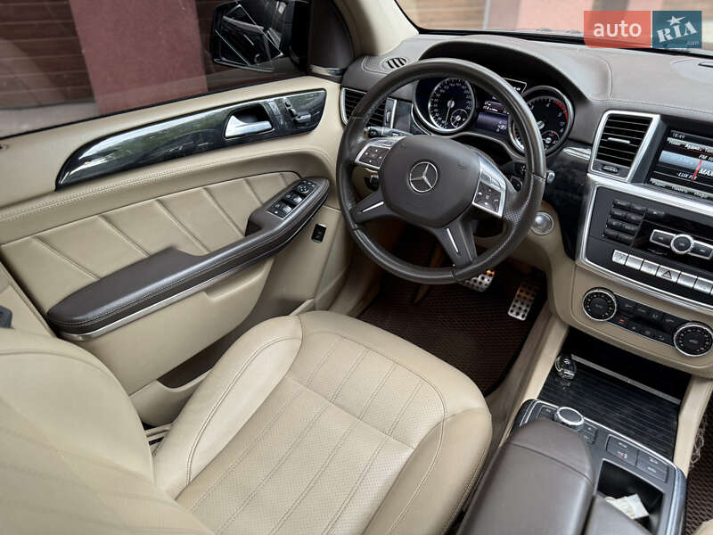 Внедорожник / Кроссовер Mercedes-Benz GL-Class 2014 в Виннице