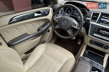 Позашляховик / Кросовер Mercedes-Benz GL-Class 2014 в 