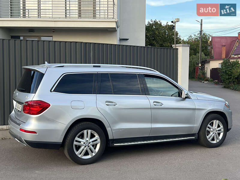 Внедорожник / Кроссовер Mercedes-Benz GL-Class 2015 в Киеве