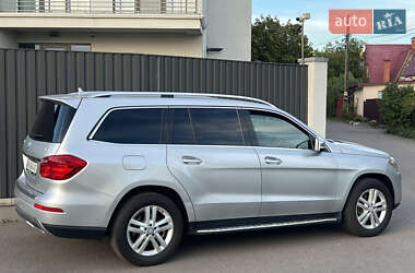 Внедорожник / Кроссовер Mercedes-Benz GL-Class 2015 в 