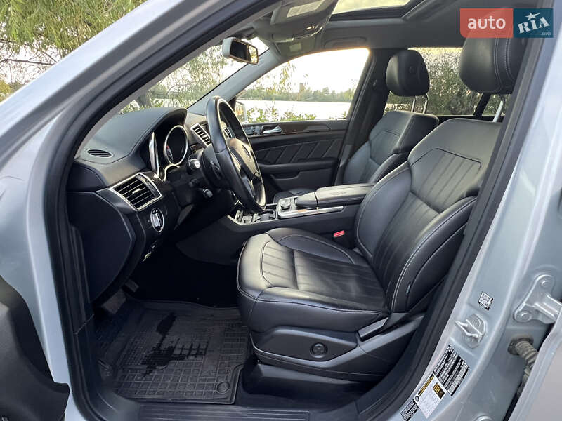 Внедорожник / Кроссовер Mercedes-Benz GL-Class 2015 в Киеве