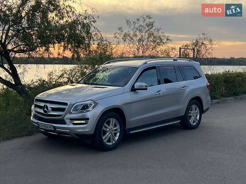 Внедорожник / Кроссовер Mercedes-Benz GL-Class 2015 в Киеве