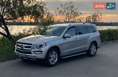 Внедорожник / Кроссовер Mercedes-Benz GL-Class 2015 в 
