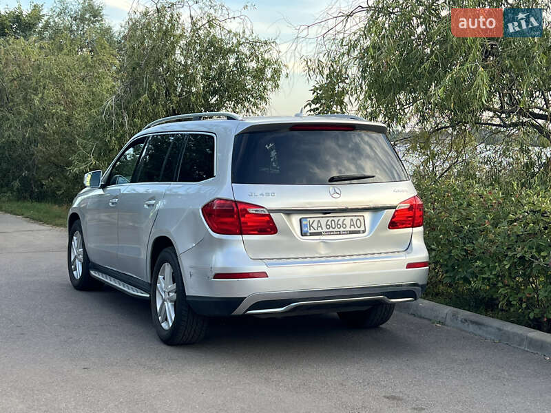 Внедорожник / Кроссовер Mercedes-Benz GL-Class 2015 в Киеве