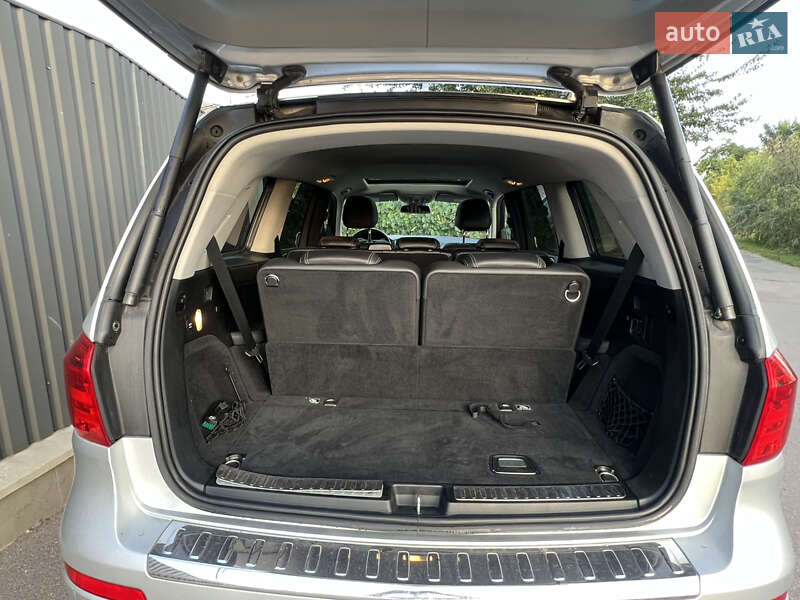 Внедорожник / Кроссовер Mercedes-Benz GL-Class 2015 в Киеве