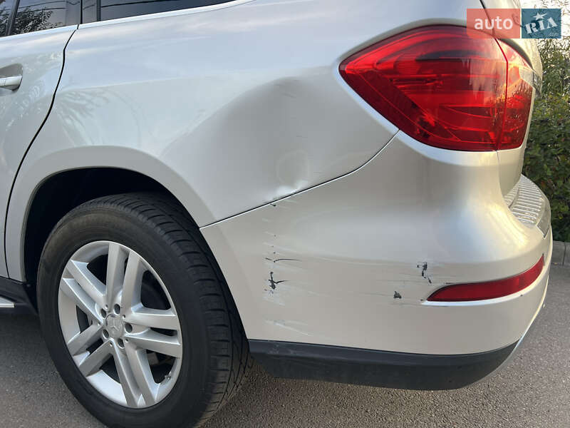 Внедорожник / Кроссовер Mercedes-Benz GL-Class 2015 в Киеве