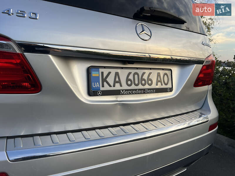 Внедорожник / Кроссовер Mercedes-Benz GL-Class 2015 в Киеве