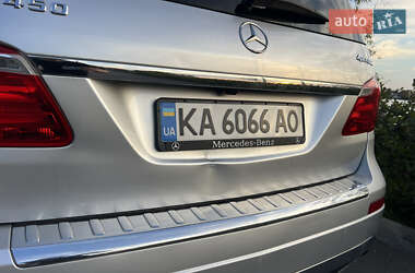 Внедорожник / Кроссовер Mercedes-Benz GL-Class 2015 в 