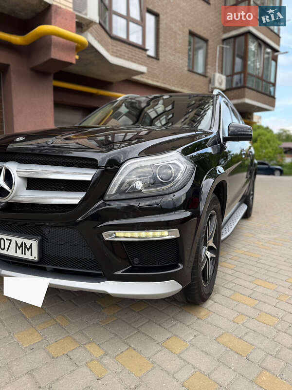 Внедорожник / Кроссовер Mercedes-Benz GL-Class 2014 в Виннице