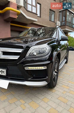 Позашляховик / Кросовер Mercedes-Benz GL-Class 2014 в 