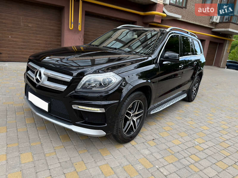 Внедорожник / Кроссовер Mercedes-Benz GL-Class 2014 в Виннице