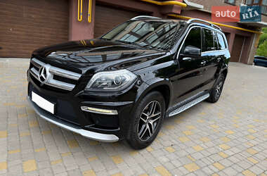 Позашляховик / Кросовер Mercedes-Benz GL-Class 2014 в 