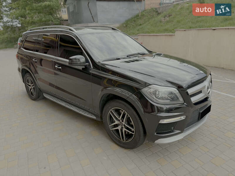 Внедорожник / Кроссовер Mercedes-Benz GL-Class 2014 в Виннице