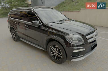 Позашляховик / Кросовер Mercedes-Benz GL-Class 2014 в 