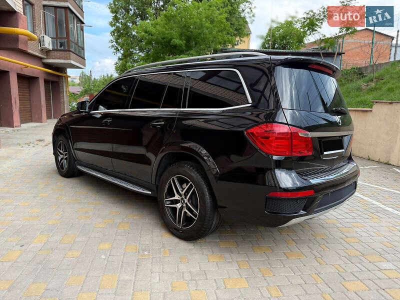 Внедорожник / Кроссовер Mercedes-Benz GL-Class 2014 в Виннице