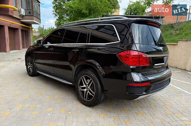 Позашляховик / Кросовер Mercedes-Benz GL-Class 2014 в 