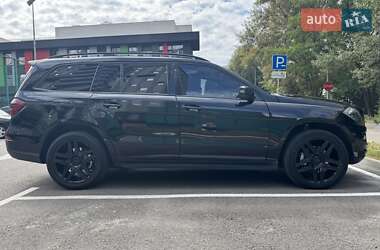 Позашляховик / Кросовер Mercedes-Benz GL-Class 2013 в 