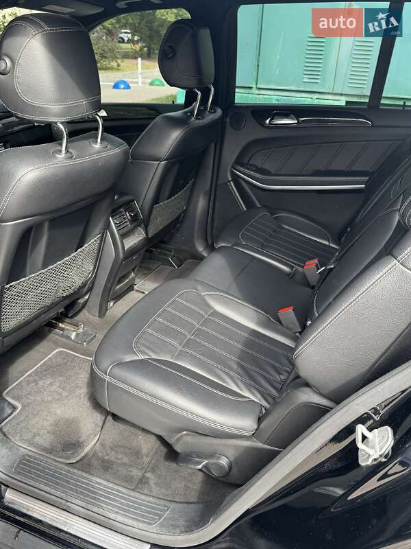 Внедорожник / Кроссовер Mercedes-Benz GL-Class 2013 в Киеве