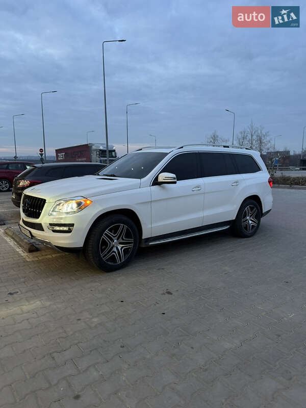 Внедорожник / Кроссовер Mercedes-Benz GL-Class 2014 в Тернополе фото 6 Внедорожник / Кроссовер Mercedes-Benz GL-Class 2014 в Тернополе
