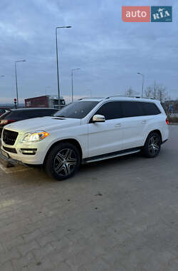 Внедорожник / Кроссовер Mercedes-Benz GL-Class 2014 в 