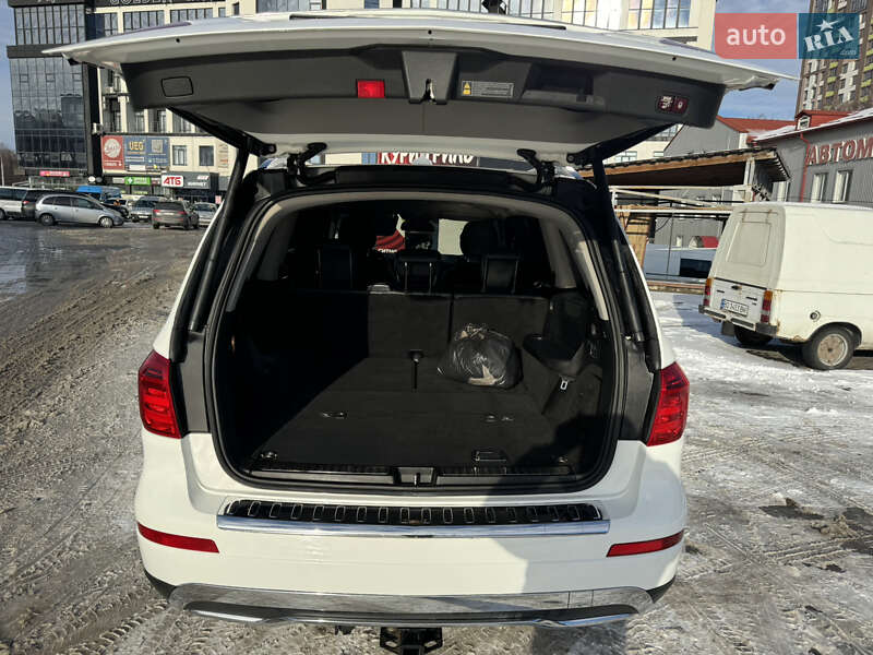 Внедорожник / Кроссовер Mercedes-Benz GL-Class 2014 в Тернополе фото 14 Внедорожник / Кроссовер Mercedes-Benz GL-Class 2014 в Тернополе