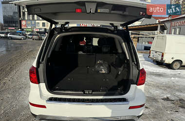 Внедорожник / Кроссовер Mercedes-Benz GL-Class 2014 в 
