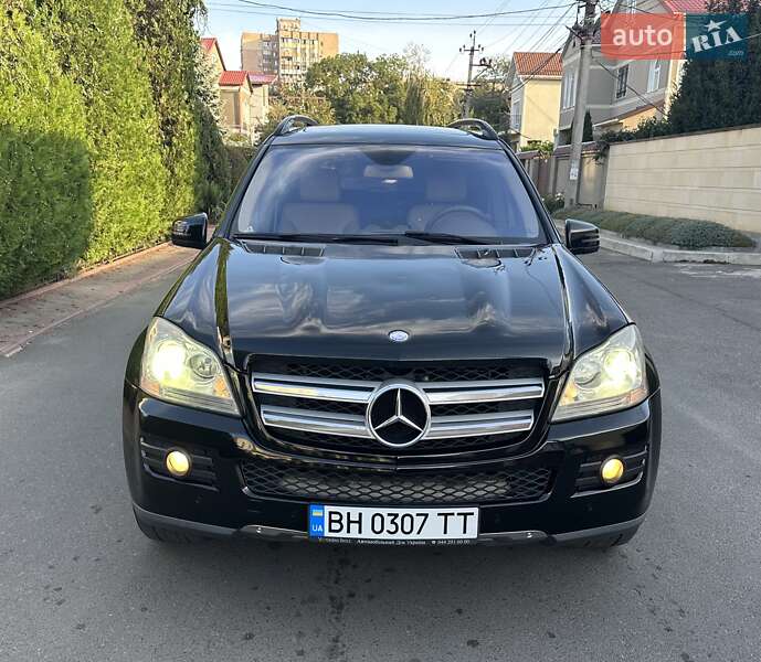Внедорожник / Кроссовер Mercedes-Benz GL-Class 2007 в Одессе