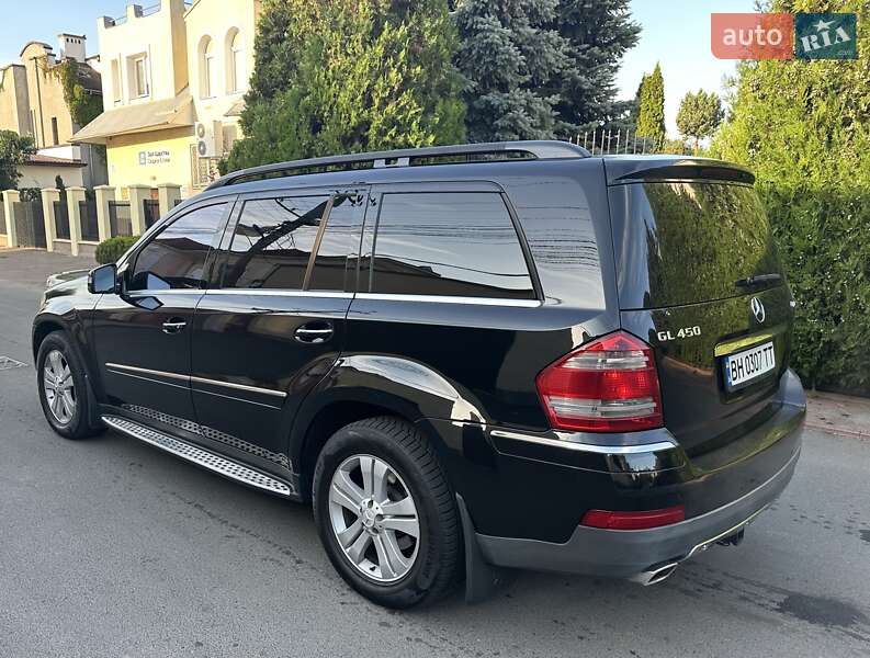 Внедорожник / Кроссовер Mercedes-Benz GL-Class 2007 в Одессе
