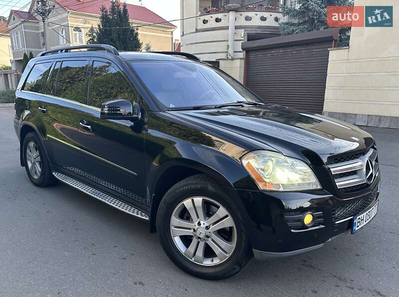 Внедорожник / Кроссовер Mercedes-Benz GL-Class 2007 в Одессе