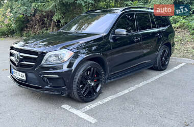 Позашляховик / Кросовер Mercedes-Benz GL-Class 2015 в Києві
