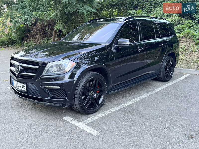 Mercedes-Benz GL-Class 2015 Mercedes-Benz GL-Class 2015