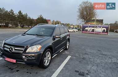 Внедорожник / Кроссовер Mercedes-Benz GL-Class 2010 в Самборе