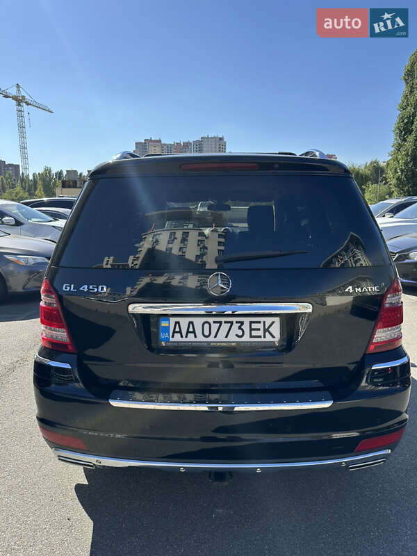 Внедорожник / Кроссовер Mercedes-Benz GL-Class 2008 в Киеве фото 5 Внедорожник / Кроссовер Mercedes-Benz GL-Class 2008 в Киеве