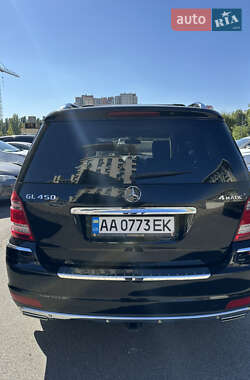 Внедорожник / Кроссовер Mercedes-Benz GL-Class 2008 в 