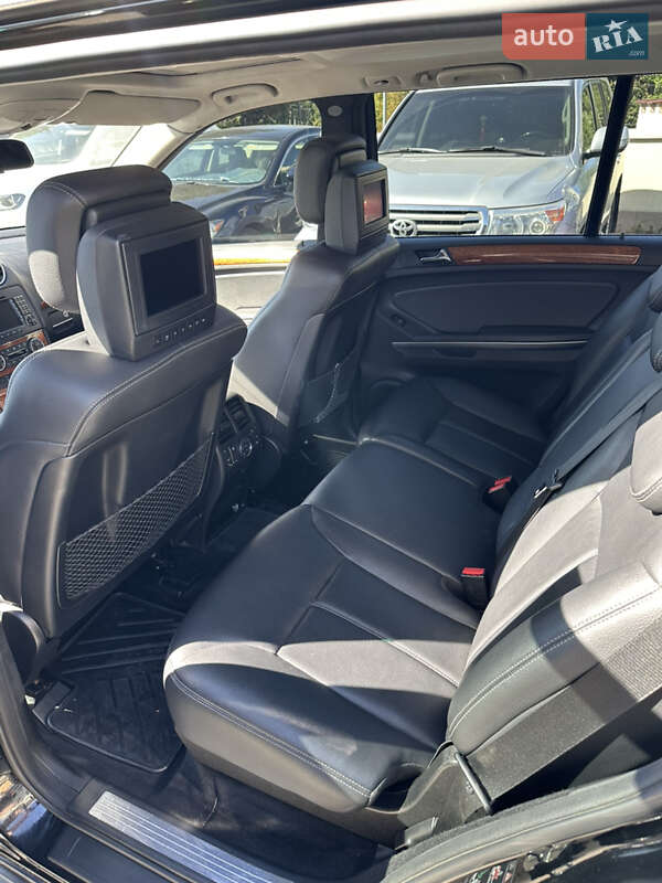 Внедорожник / Кроссовер Mercedes-Benz GL-Class 2008 в Киеве фото 12 Внедорожник / Кроссовер Mercedes-Benz GL-Class 2008 в Киеве