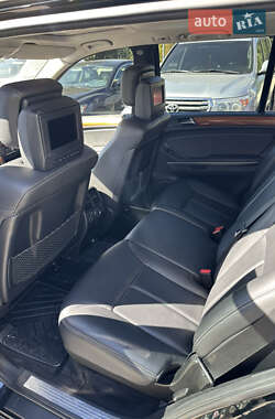Внедорожник / Кроссовер Mercedes-Benz GL-Class 2008 в 