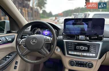 Позашляховик / Кросовер Mercedes-Benz GL-Class 2014 в 