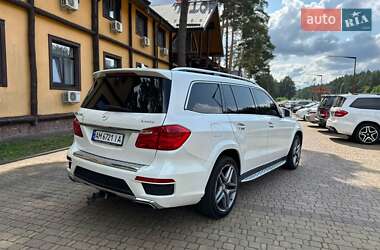 Позашляховик / Кросовер Mercedes-Benz GL-Class 2014 в 