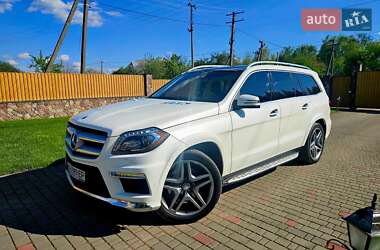 Позашляховик / Кросовер Mercedes-Benz GL-Class 2014 в Львові