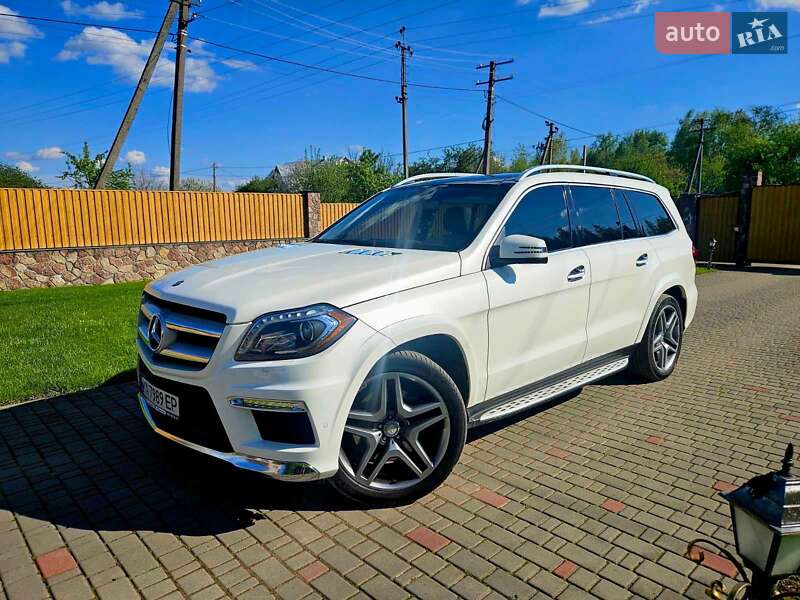 Mercedes-Benz GL-Class 2014