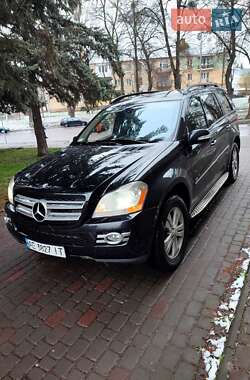 Позашляховик / Кросовер Mercedes-Benz GL-Class 2008 в Львові