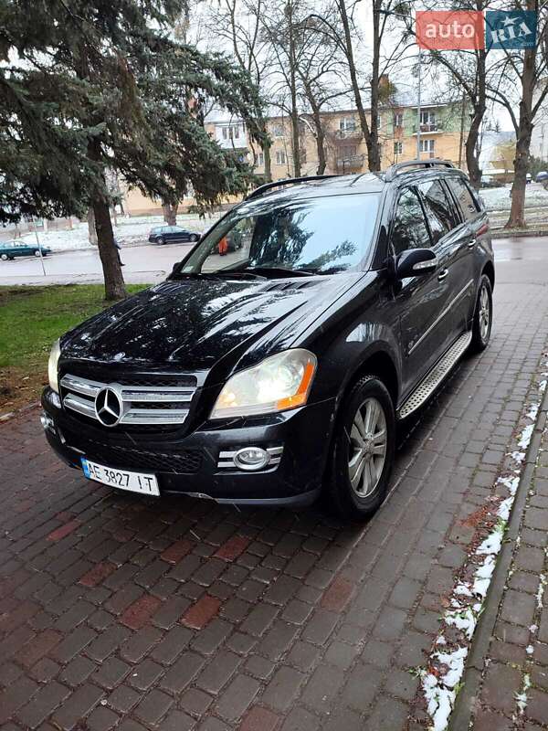 Mercedes-Benz GL-Class 2008