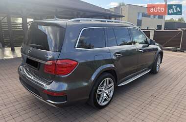 Внедорожник / Кроссовер Mercedes-Benz GL-Class 2013 в 