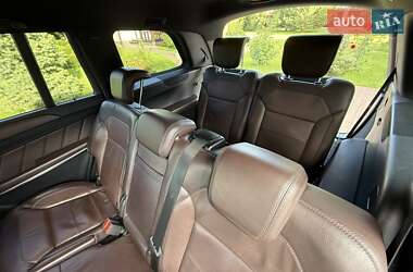 Внедорожник / Кроссовер Mercedes-Benz GL-Class 2013 в 