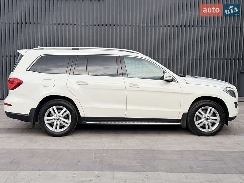 Внедорожник / Кроссовер Mercedes-Benz GL-Class 2013 в Киеве