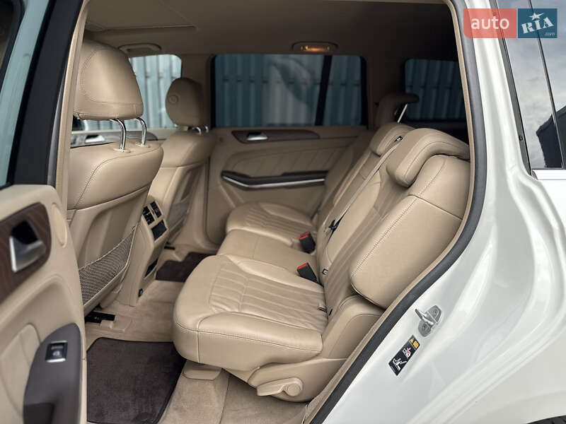 Внедорожник / Кроссовер Mercedes-Benz GL-Class 2013 в Киеве