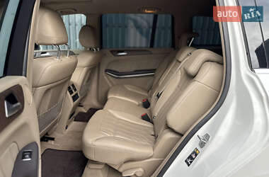 Внедорожник / Кроссовер Mercedes-Benz GL-Class 2013 в 
